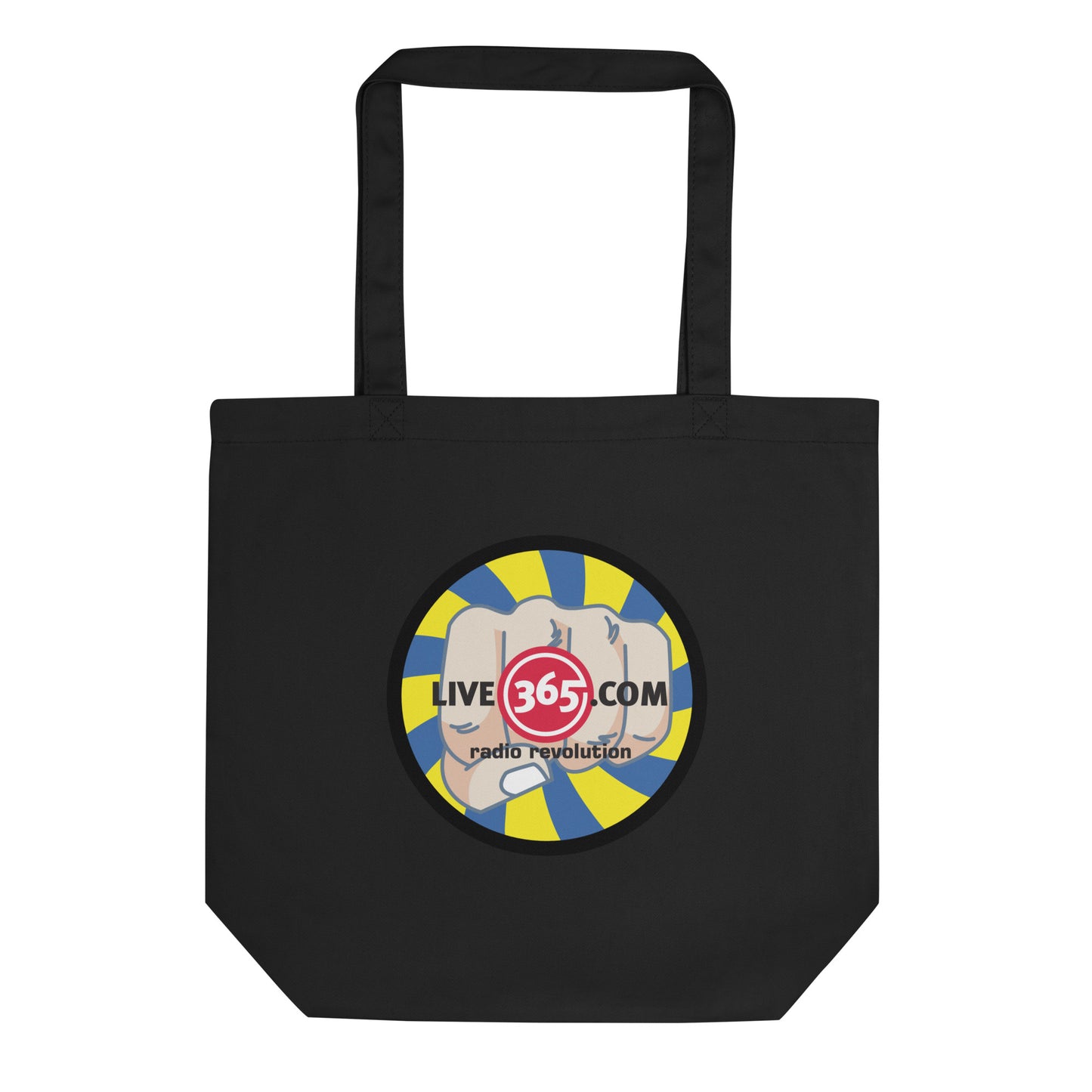 Live365 Retro Tote Bag
