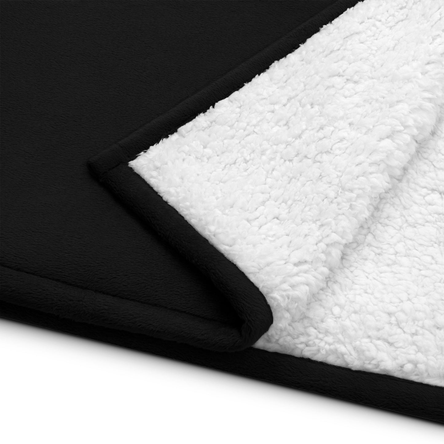 Live365 Embroidered Sherpa Blanket