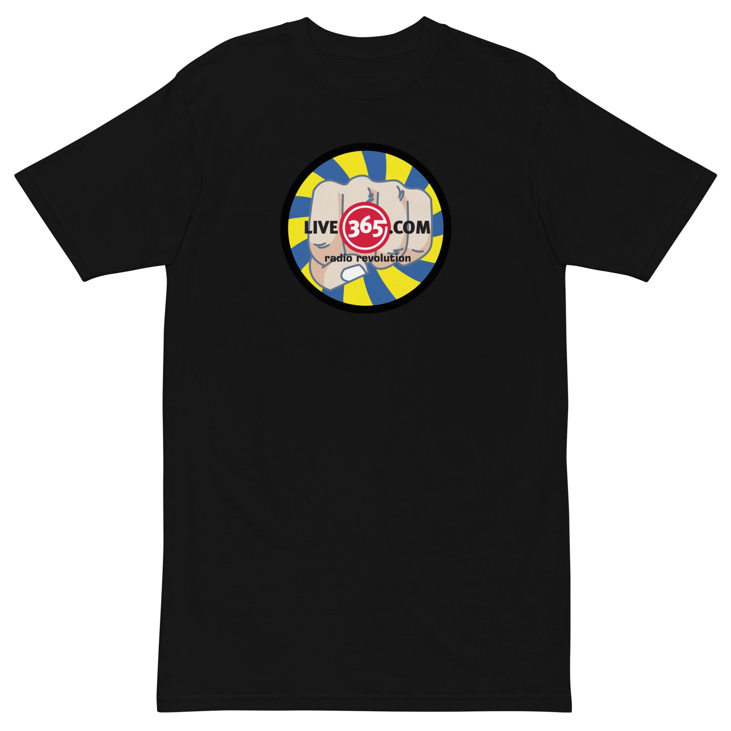 Live365 Retro Heavyweight Shirt