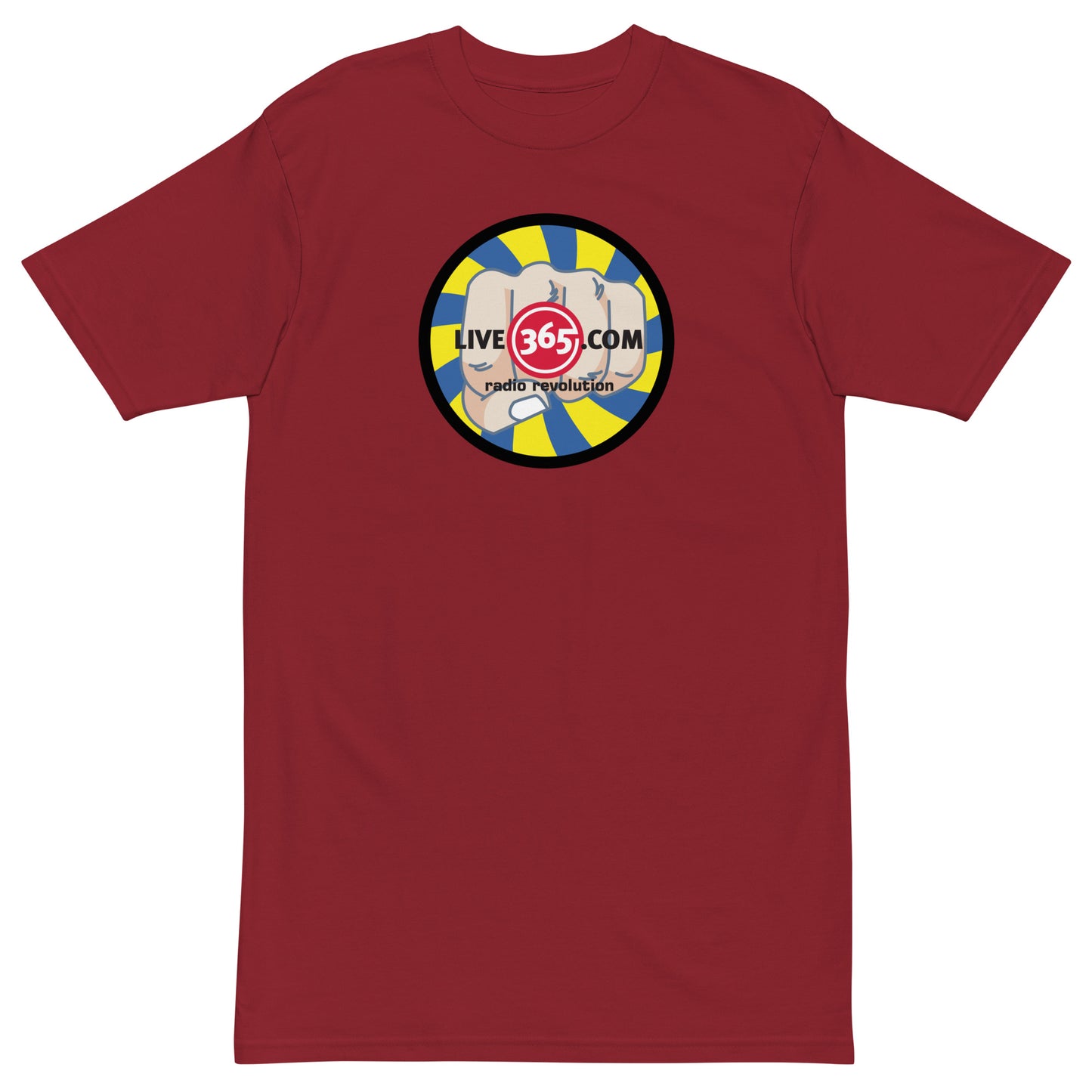 Live365 Retro Heavyweight Shirt