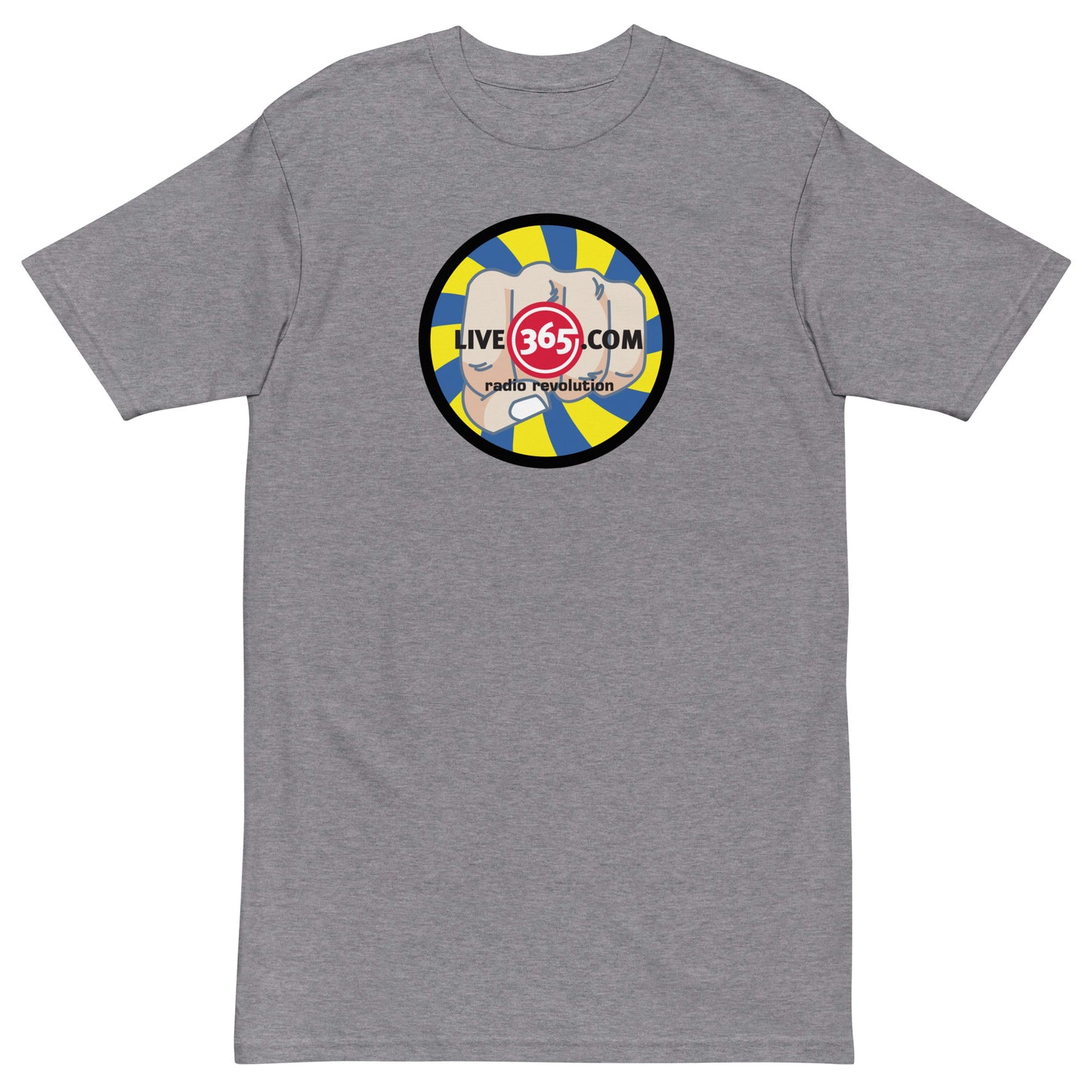 Live365 Retro Heavyweight Shirt