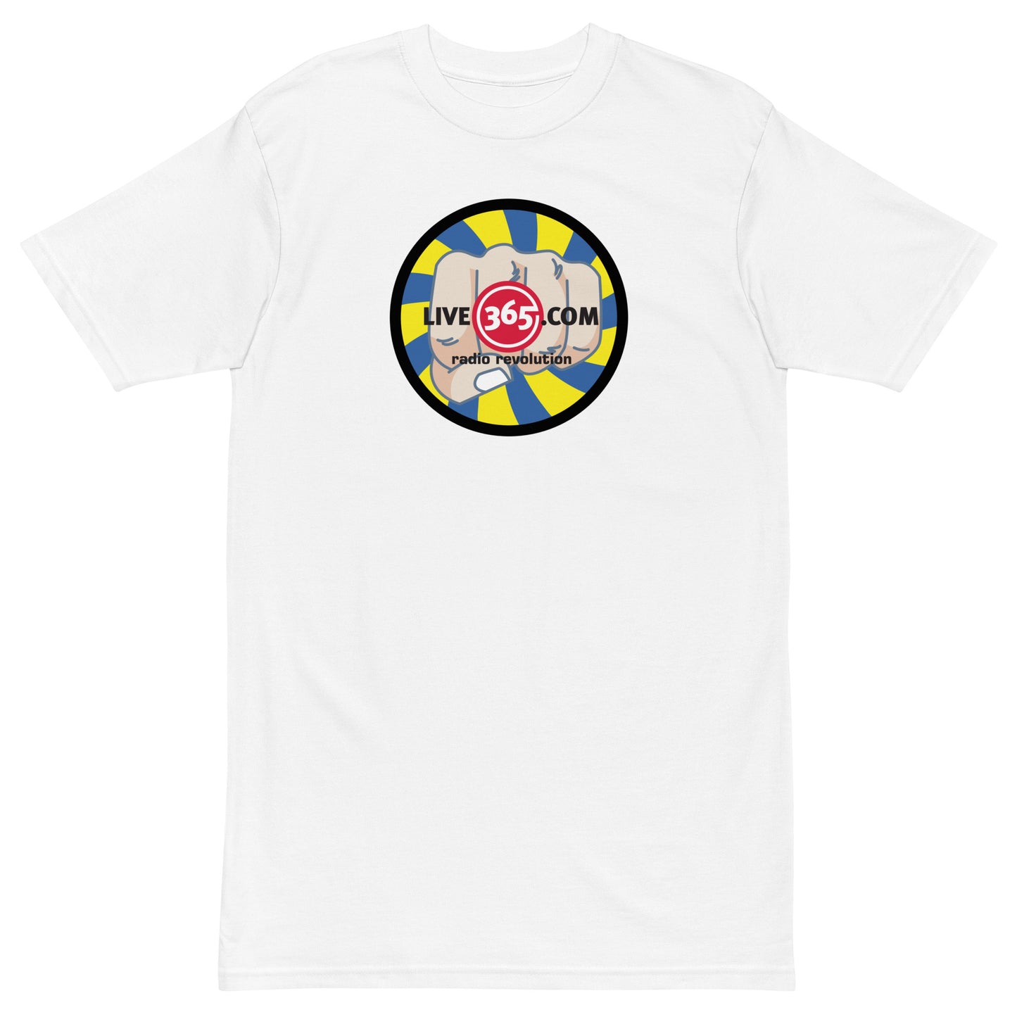 Live365 Retro Heavyweight Shirt
