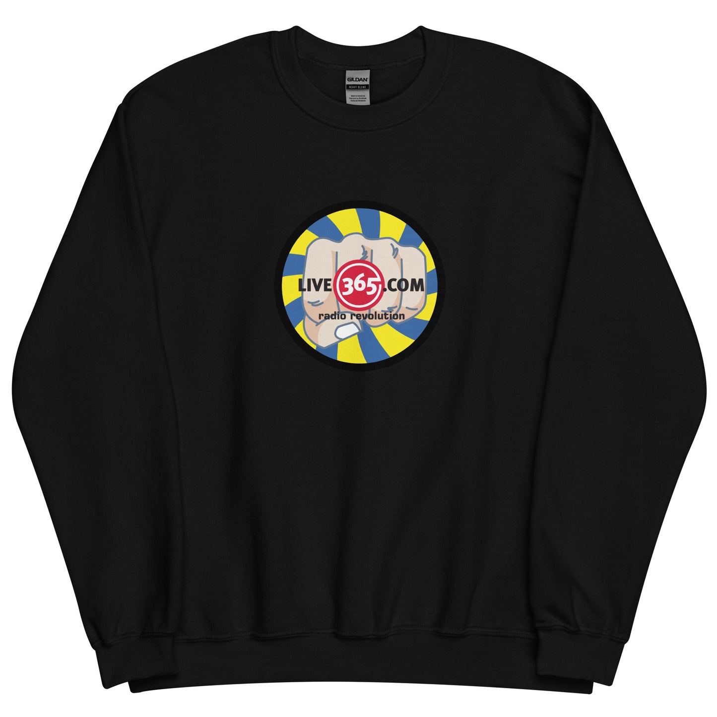 Live365 Retro Crewneck
