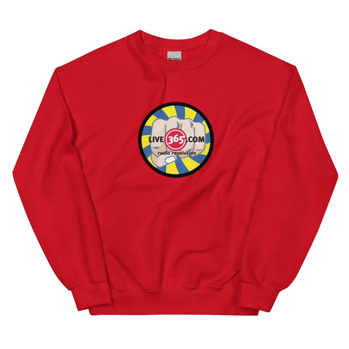 Live365 Retro Crewneck
