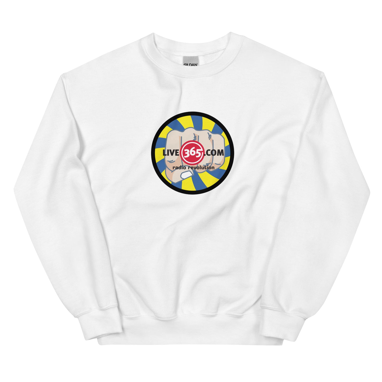 Live365 Retro Crewneck