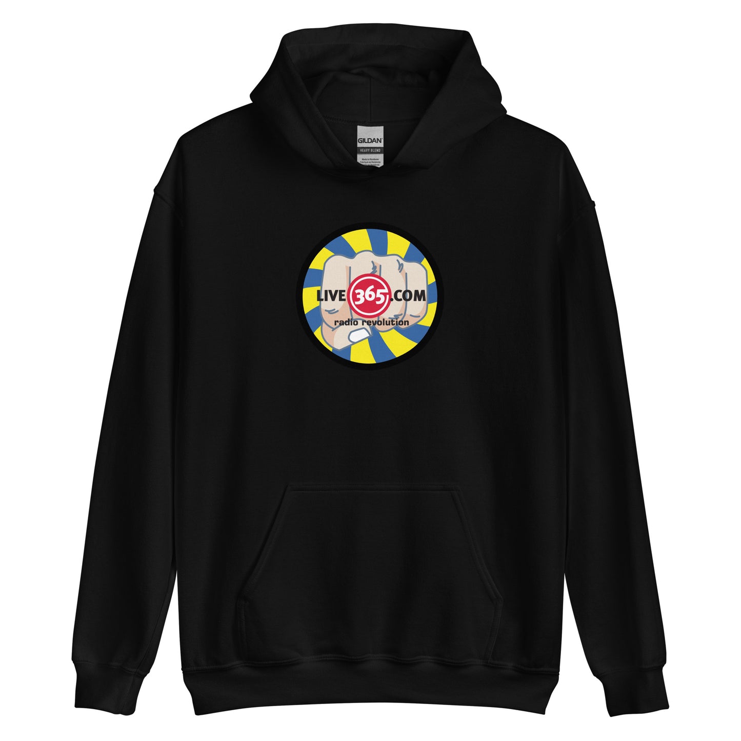 Live365 Retro Hoodie