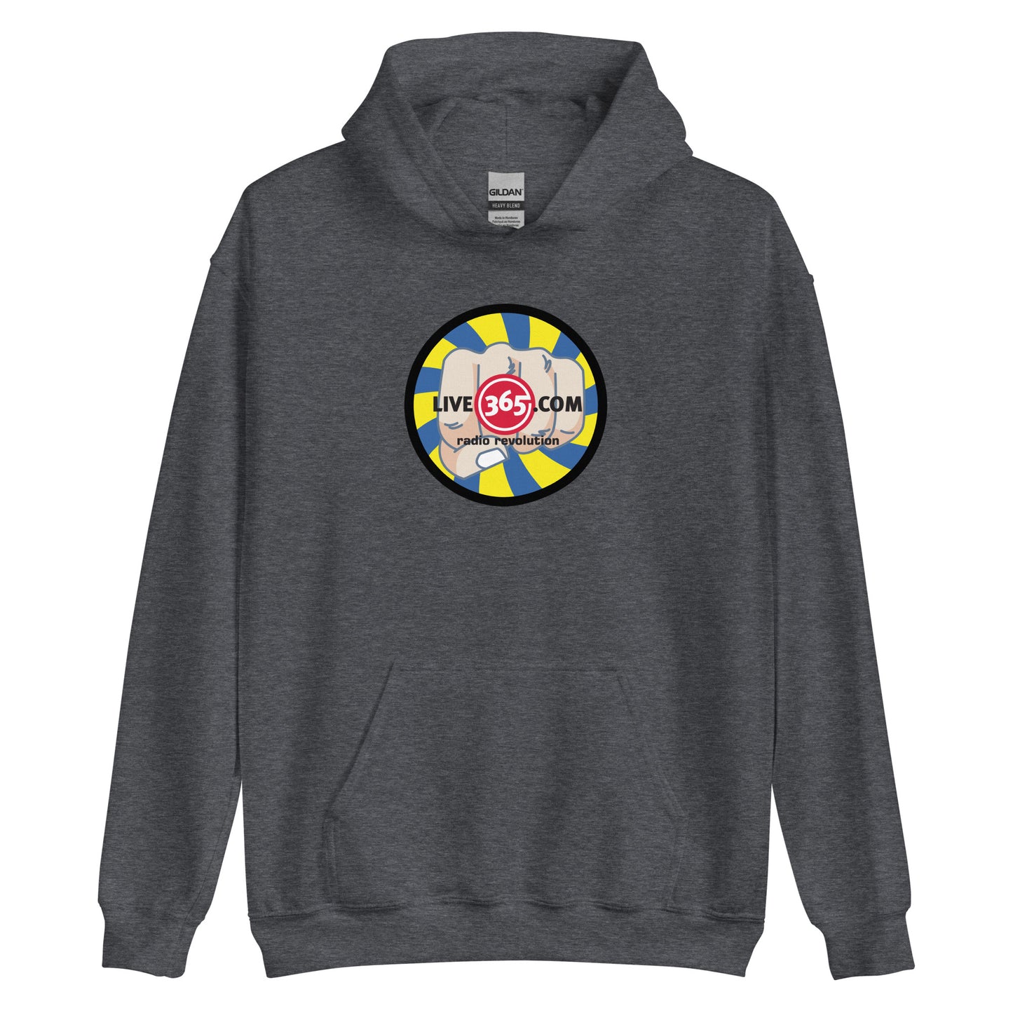 Live365 Retro Hoodie