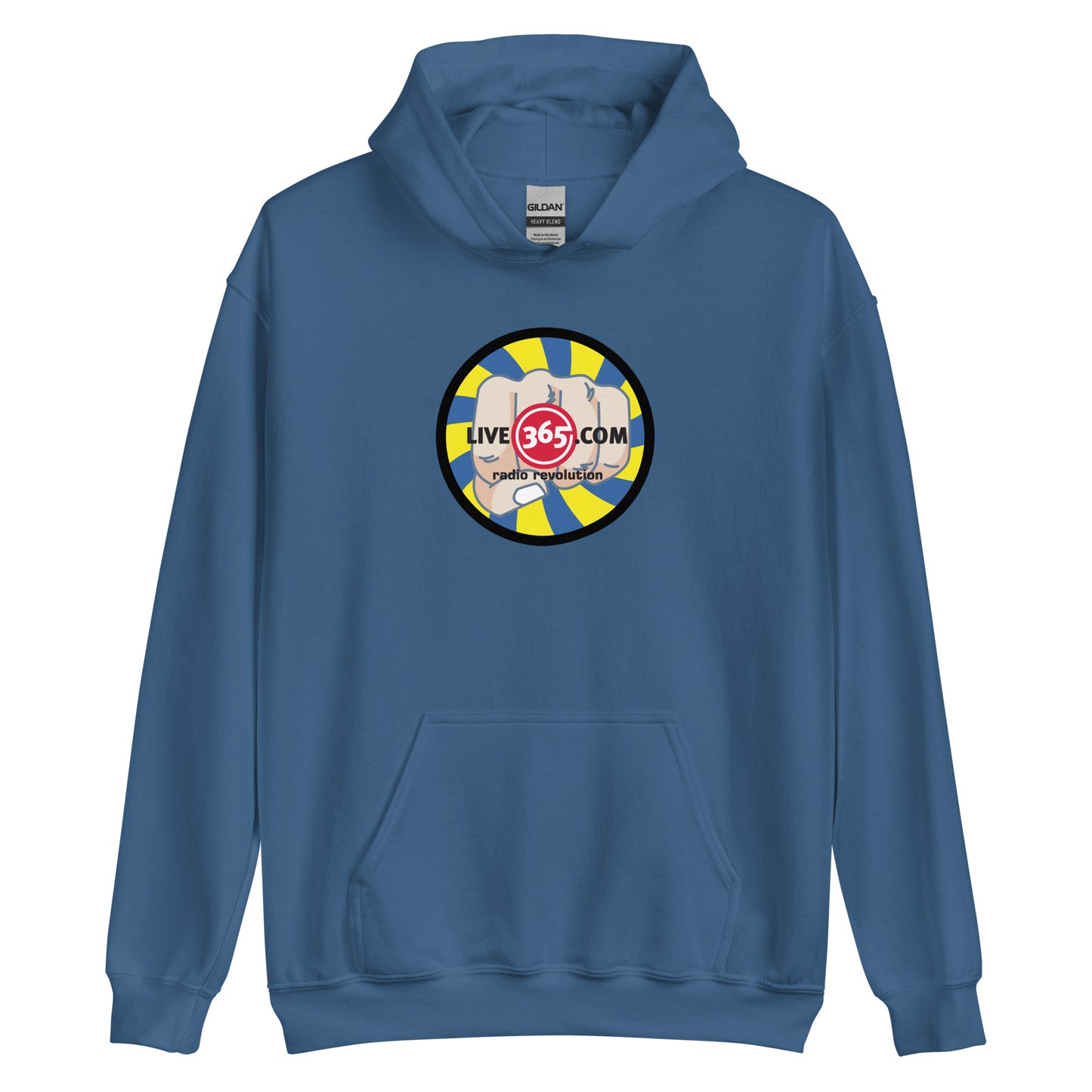 Live365 Retro Hoodie