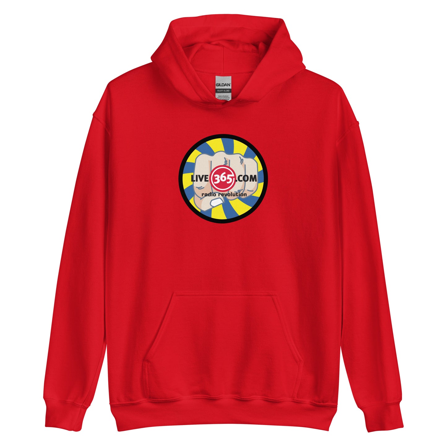 Live365 Retro Hoodie