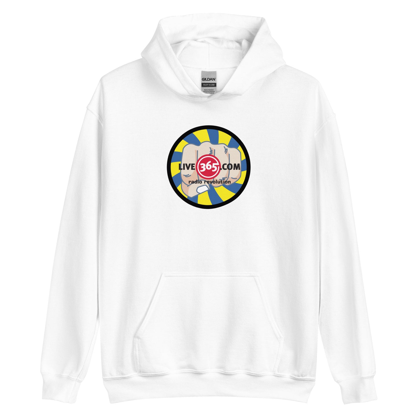 Live365 Retro Hoodie