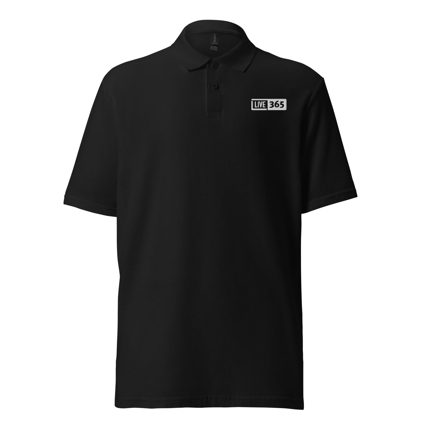 Live365 Embroidered Polo Shirt