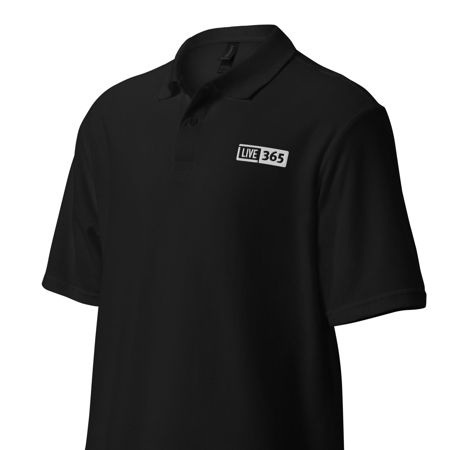 Live365 Embroidered Polo Shirt