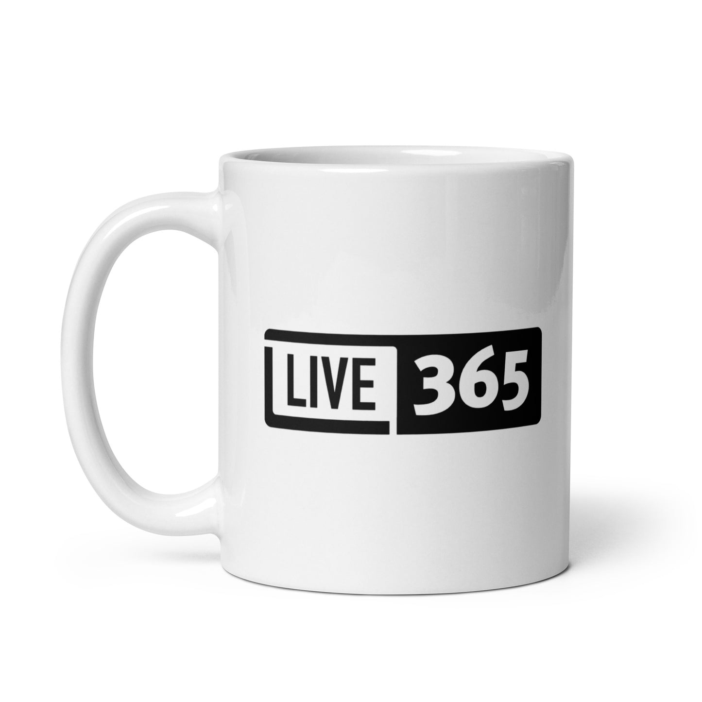 Live365 White Mug