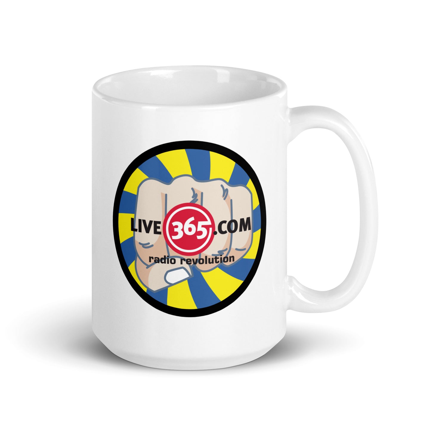 Live365 Retro Mug