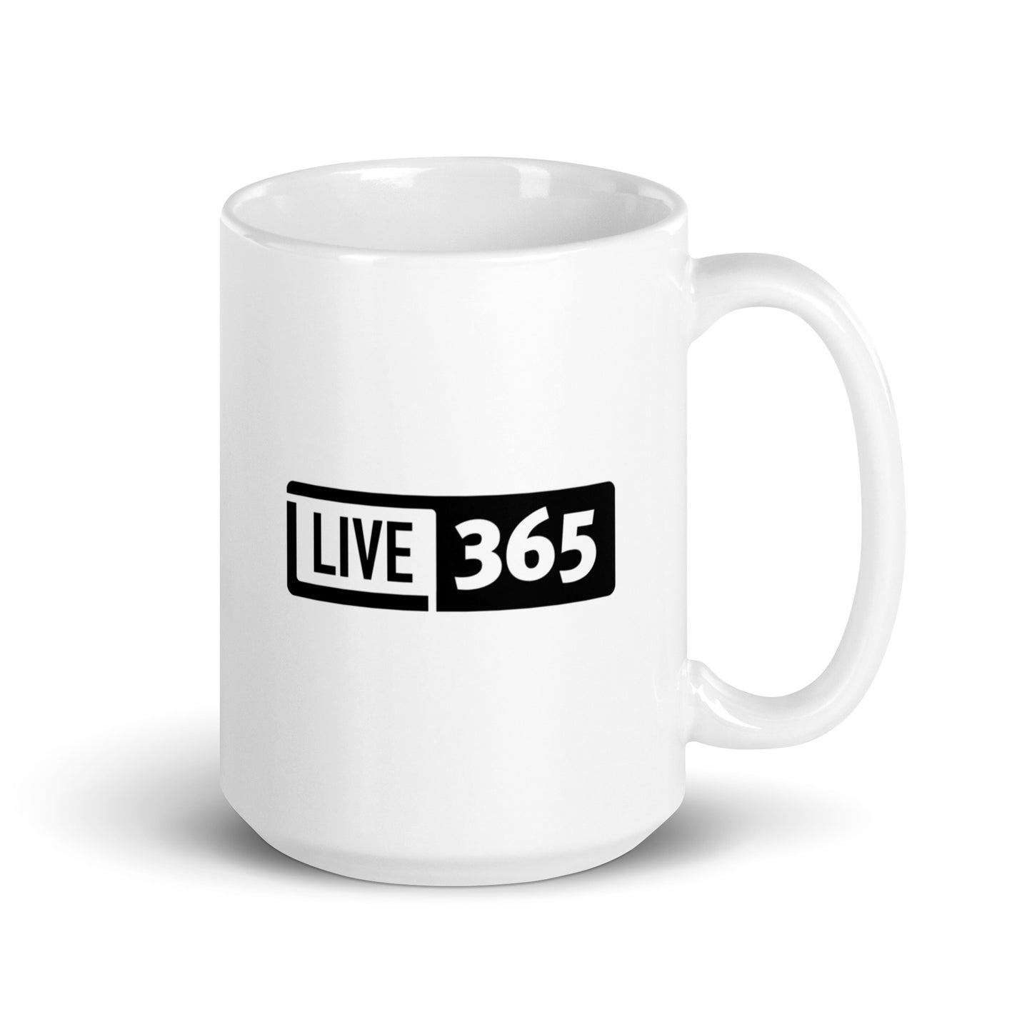 Live365 White Mug
