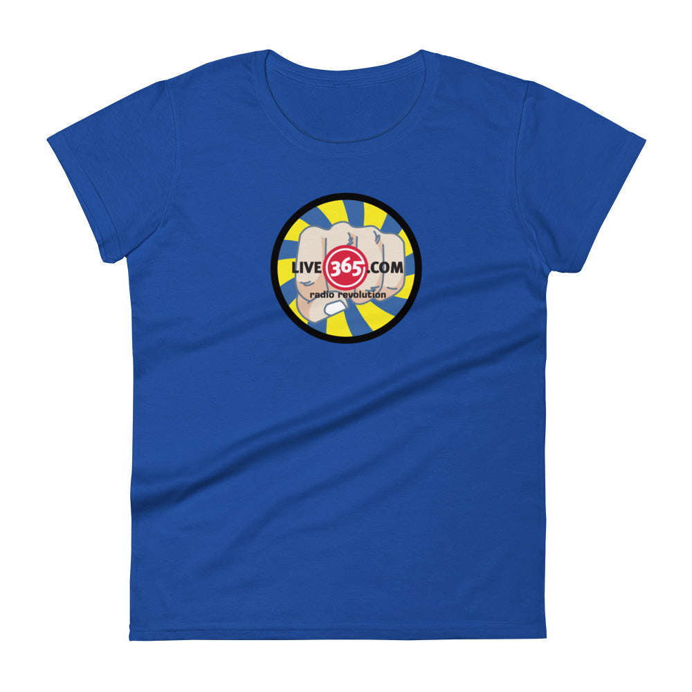 Live365 Retro Women's Shirt