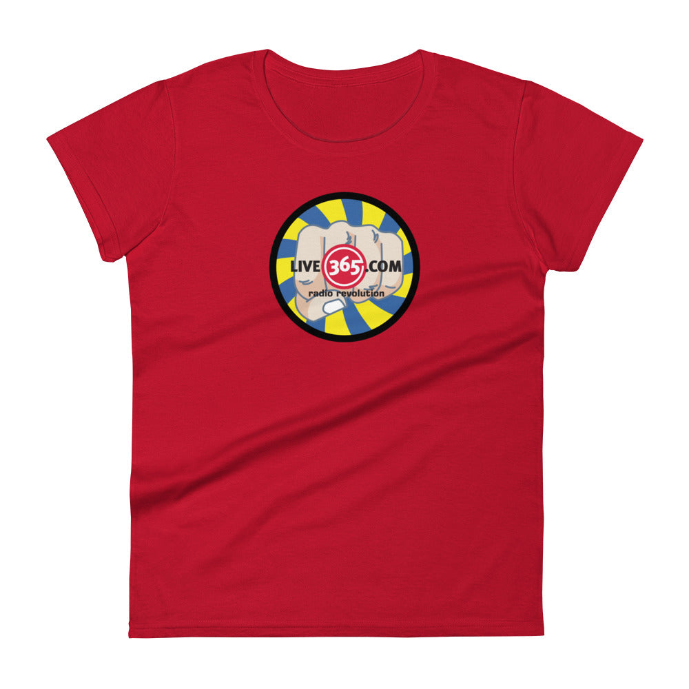 Live365 Retro Women's Shirt