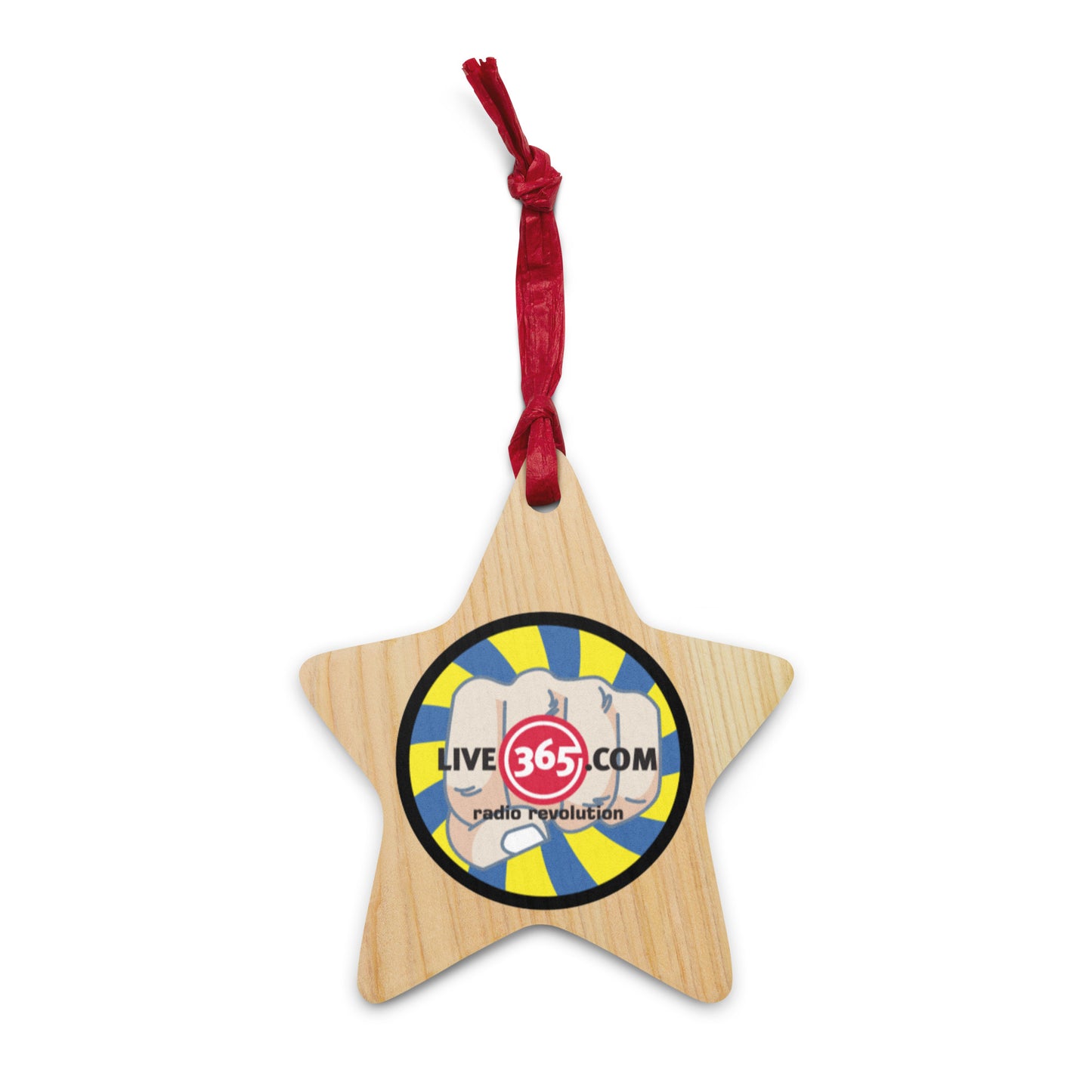 Live365 Retro Ornament