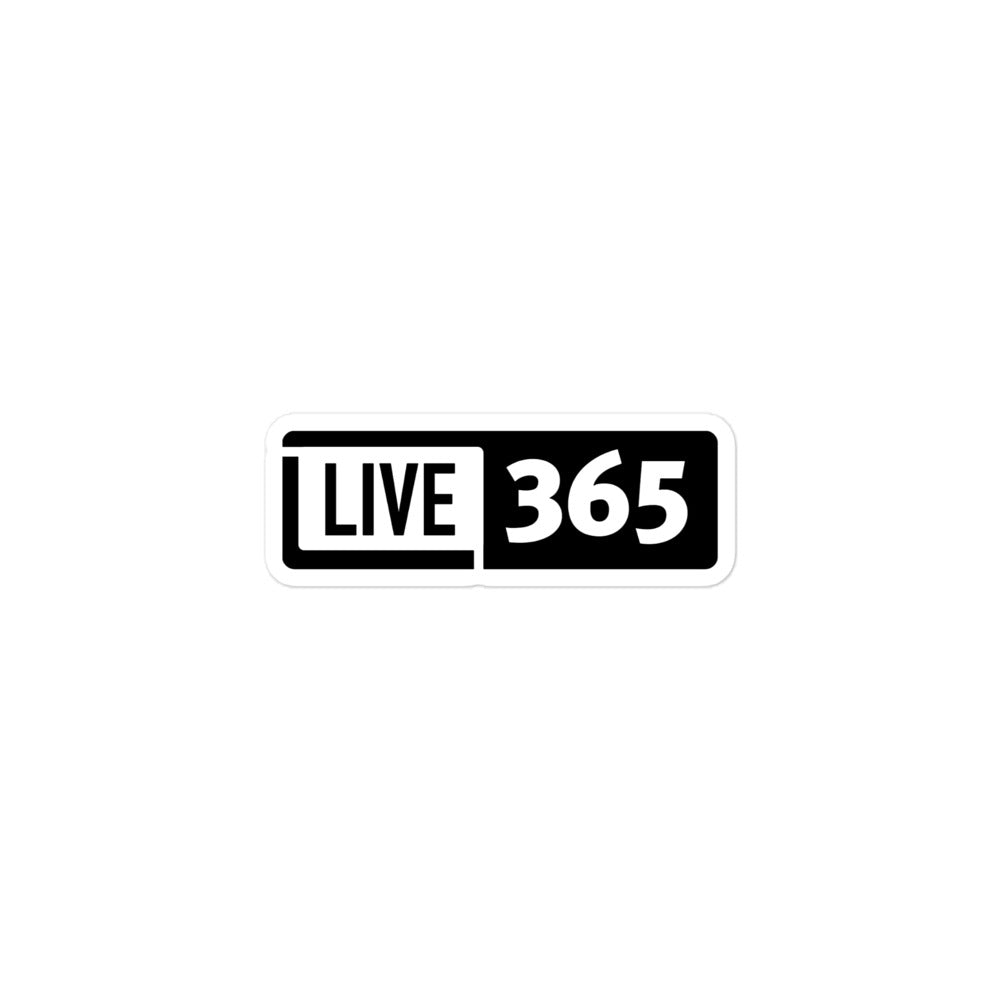 Live365 Sticker