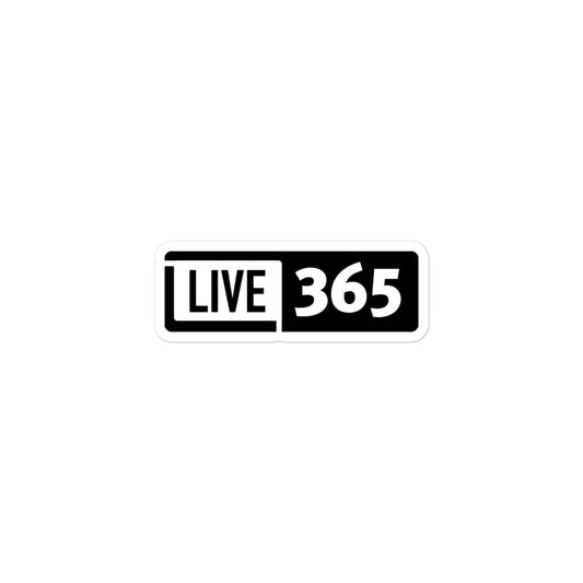 Live365 Sticker