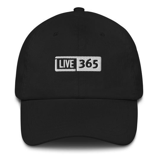 Live365 Dad Hat