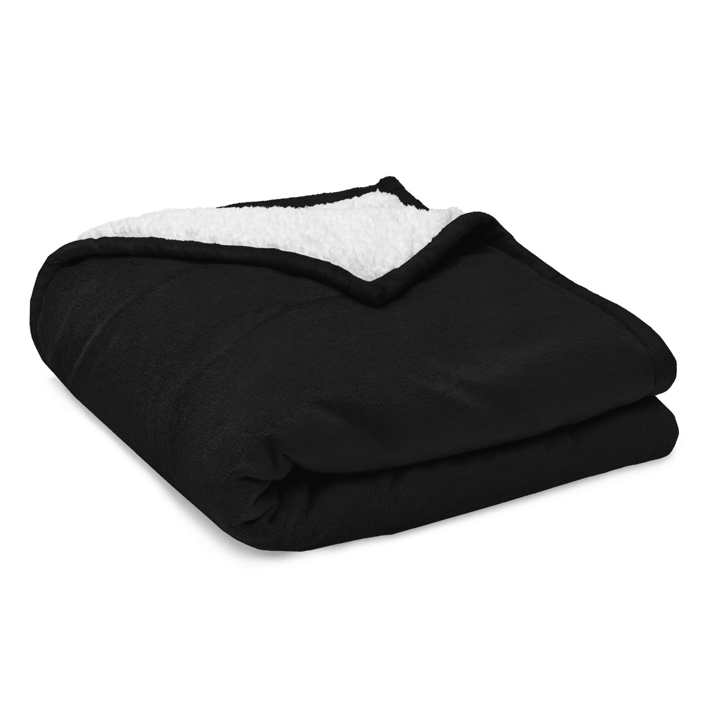 Live365 Embroidered Sherpa Blanket