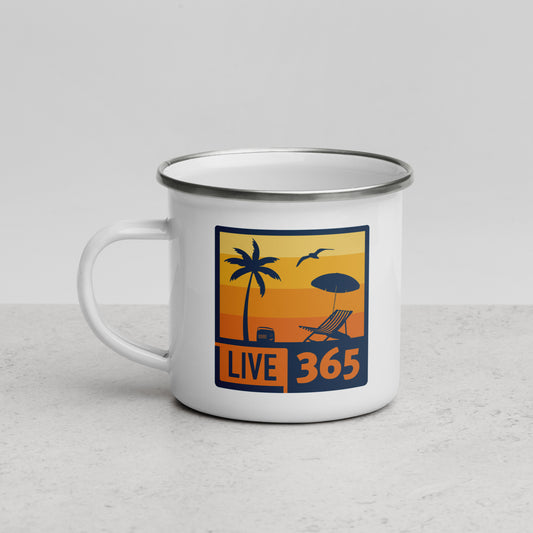 Live365 Summer Camping Mug