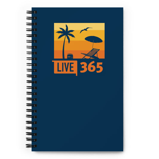 Live365 Summer Notebook