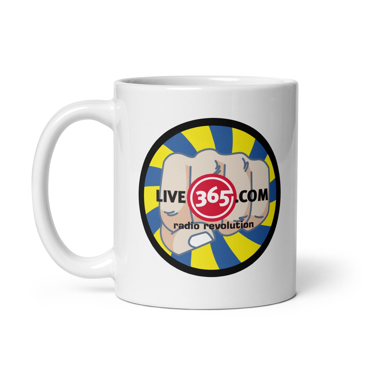 Live365 Retro Mug