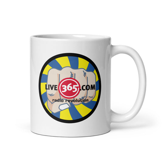 Live365 Retro Mug