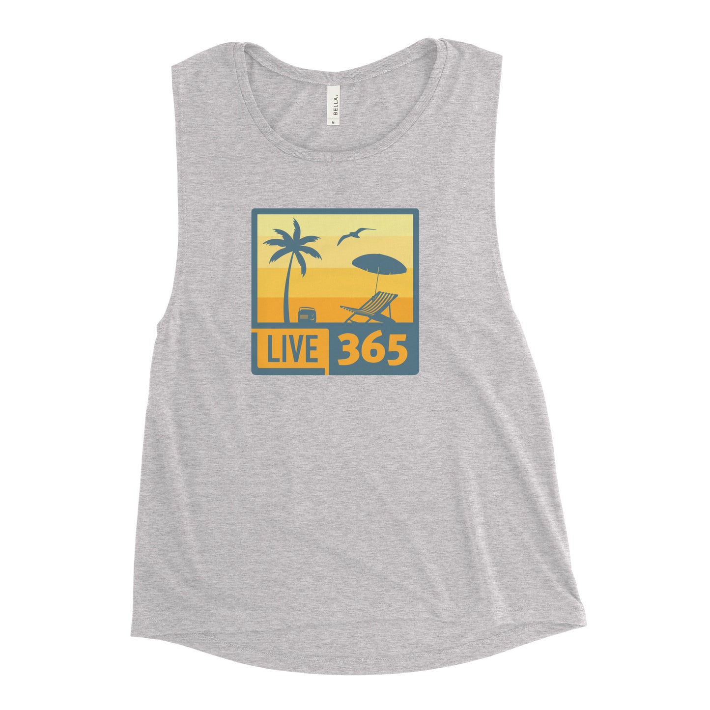 Live365 Summer Women's Tank - Blue variation