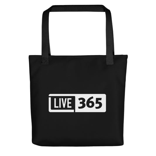 Live365 Tote Bag