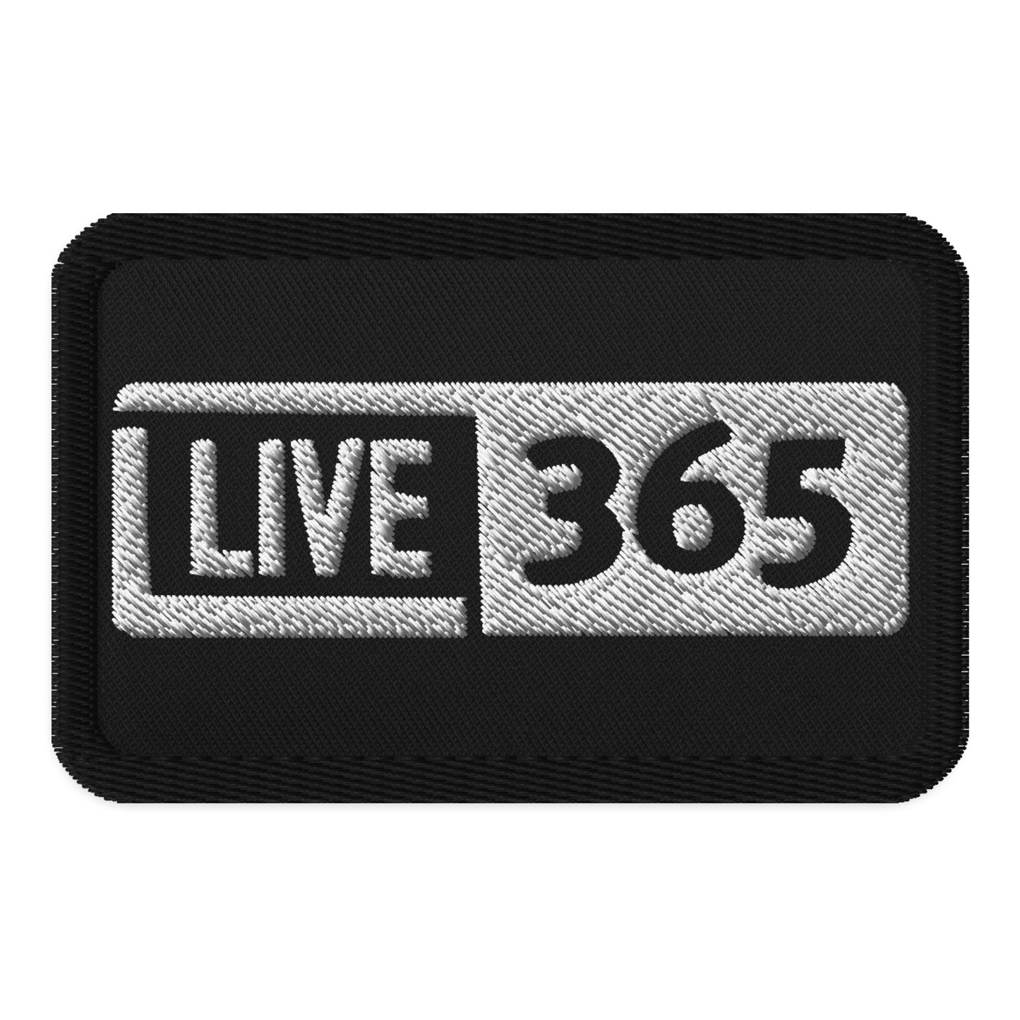 Live365 Rectangular Patch