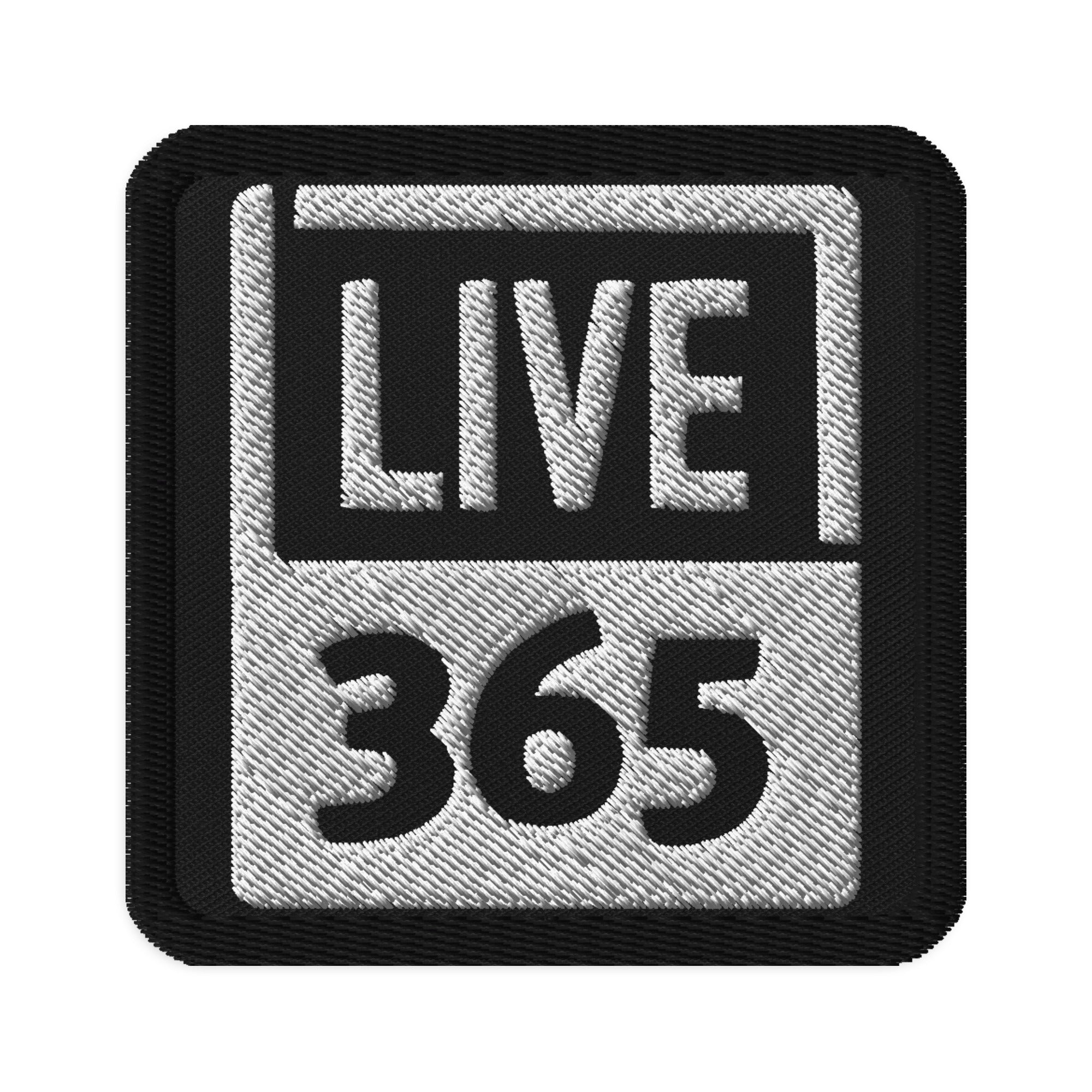 Live365 Square Patch – Live365 Store