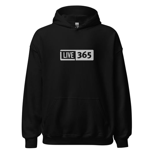 Live365 Embroidered Hoodie