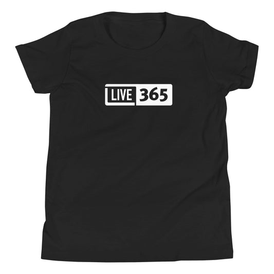 Live365 Youth Short Sleeve Tee